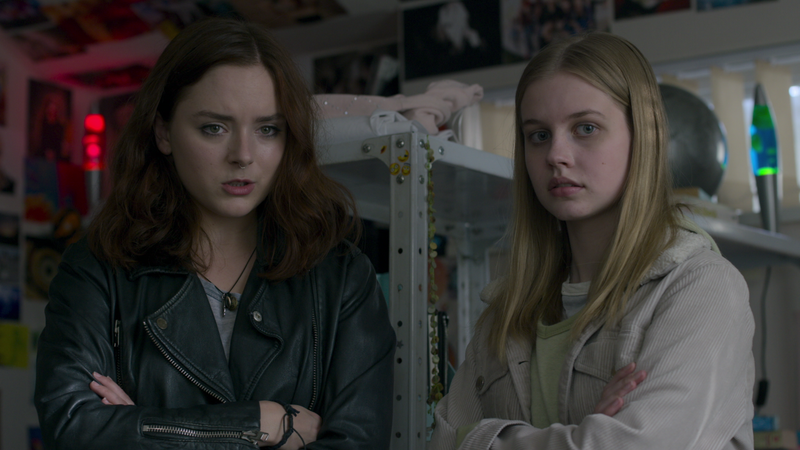 Guess which one is the “punk” sister?